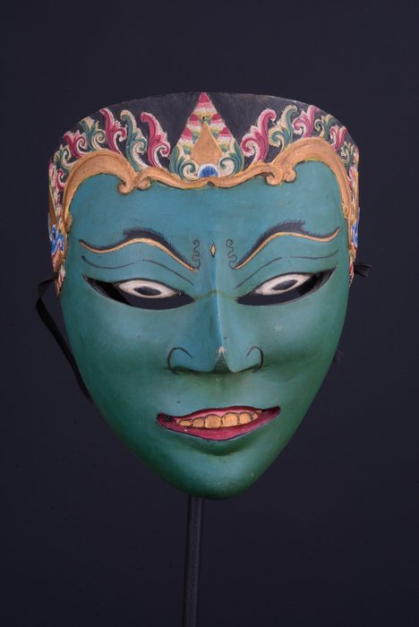 Topeng Mask - Panji - Java - Indonesia  (No Reserve Price)