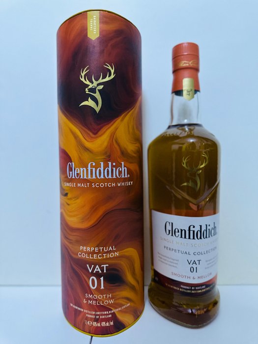 Glenfiddich - Perpetual Collection Vat 01 - Original bottling  - 1000 毫升