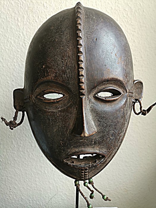 Maska - Ngbandi - Demokratyczna Republika Konga