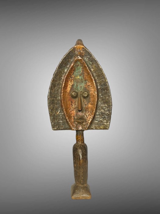 Relikvaario - 45 cm - kota pyhäinjäännös gabonista - Kota - Gabon
