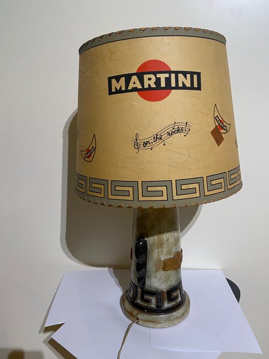 Martini - Lampe (1) - Fajance, Plast