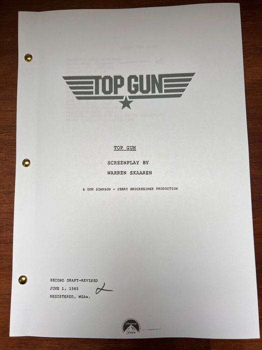Top Gun (1986) - Tom Cruise, Val Kilmer, Kelly McGillis, Anthony Edwards - Paramount Pictures