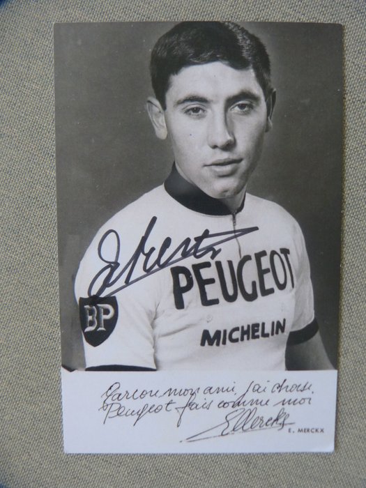 Eddy Merckx - Fancard 