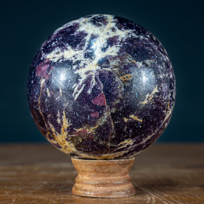 *NEW FIND!* Rare AAA++ Unicorn Stone 100% Natural Sphere- 1442.31 g