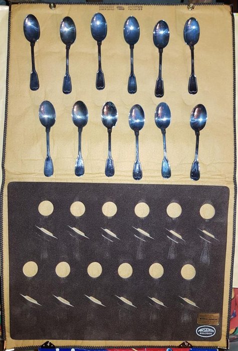 Zaramella - Coffee spoon (13) - .800 silver