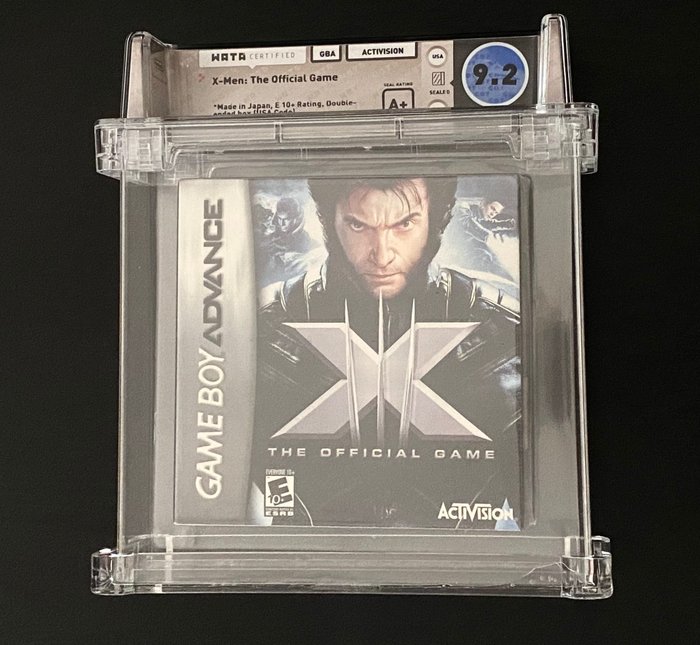 Nintendo - X-Men: The oficial game US version - CGC 9.2 Graded - Gameboy Advance - Videospiel (1) - In der original verschweißten Verpackung