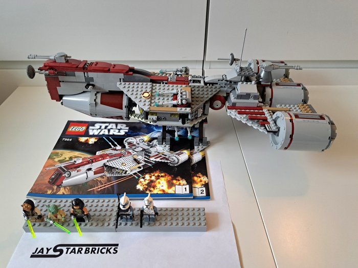 Lego - Star Wars - 7964 - Republic Frigate - 2000-2010