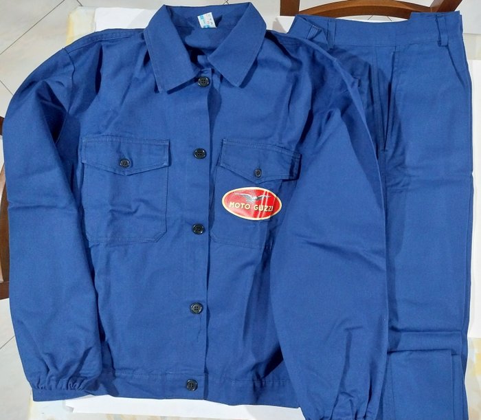 uniforme de trabajo - Moto Guzzi - 1995