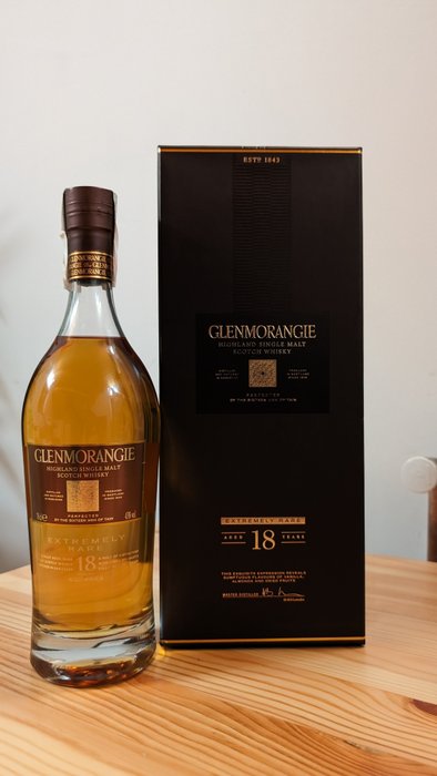 Glenmorangie 18 years old - Original bottling  - 70cl