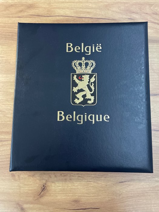 Bélgica 1949/1970 - Coleção de selos belgas de 1949-1970