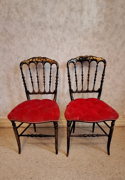 Chiavari chairs - Καρέκλα (2) - Ξύλο