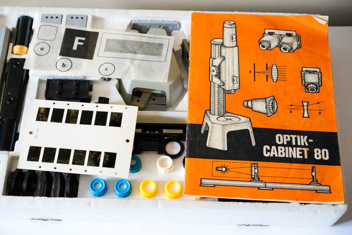 Kamenzer Spielwaren - Spielzeug Optik Cabinet 80 - 1980-1990 - Deutschland