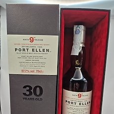 Port Ellen 1979 30 years old – 9th Release – Original bottling  – b. 2009  – 70cl
