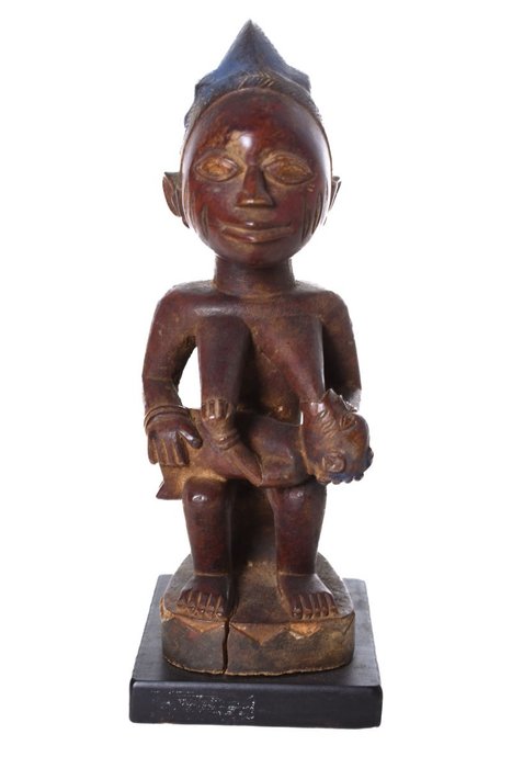 Maternity figure - Yoruba - 尼日利亞  (沒有保留價)