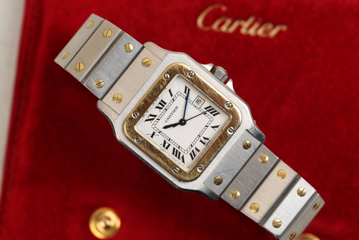 Cartier - Santos Carree - 2961 - 男士 - 1990-1999