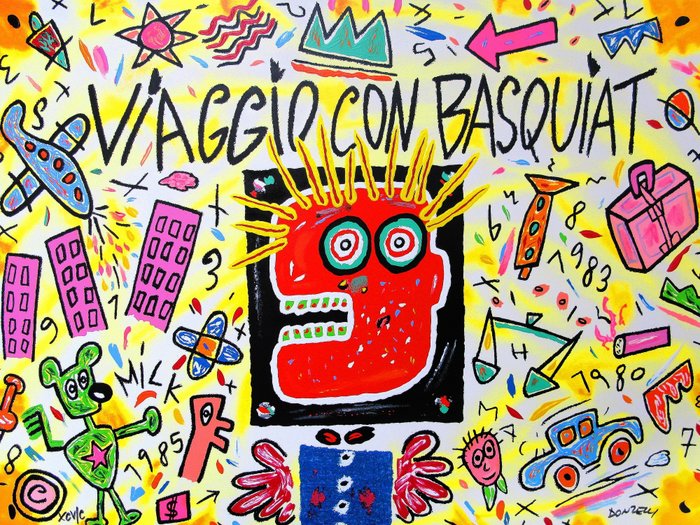 Bruno Donzelli (1941) - Viaggio con Basquiat