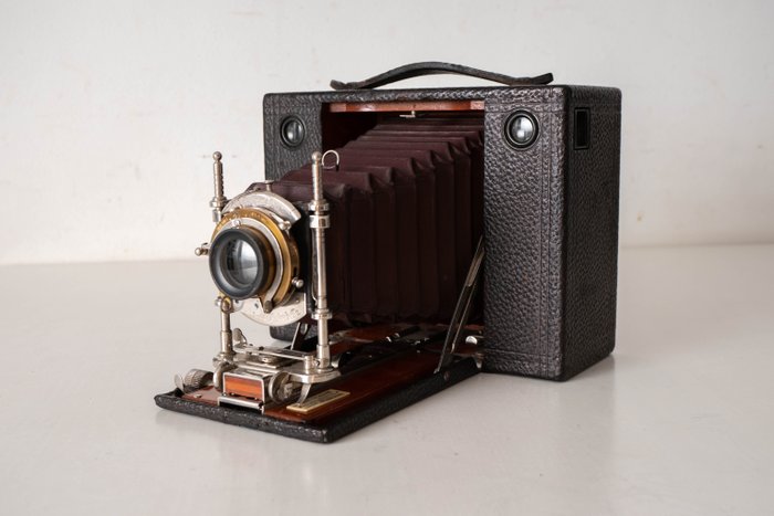 Kodak No. 4 Cartridge Camera Model E | Cameră analogică pliabilă