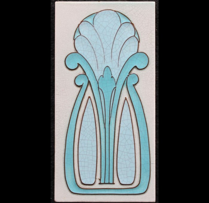 Tegel (1) - S.A. des Carreaux & Revêtements Céramiques du Nord - Art Nouveau - 1910-1920 