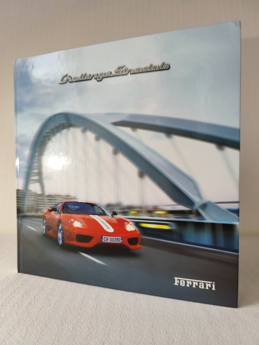 Brochure - Ferrari - Challenge Stradale #95992916
