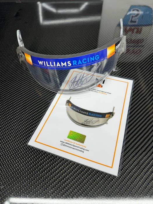 Williams - F-1 一级方程式 - Alexander Albon - 2023 - 帽舌
