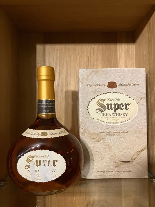 Super Nikka - Rare Old  - b. 1990-luku - 750ml