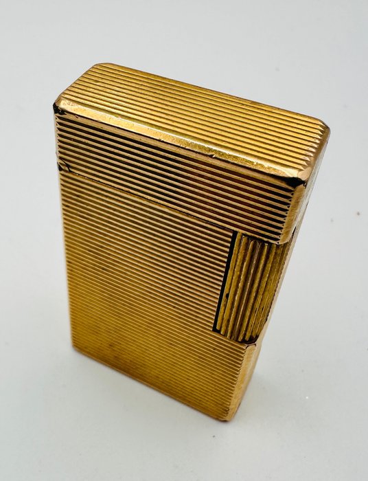 S.T. Dupont - 20 Micron - Tändare - Guldpläterad