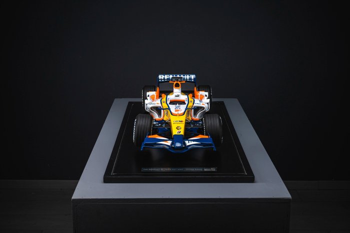 Bilmodell i skala 1:6 - Renault - F1 2007 - 2007