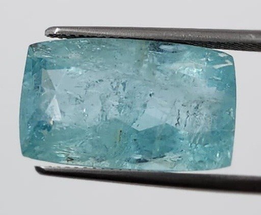 綠藍色 海藍寶石 - 16,60 ct