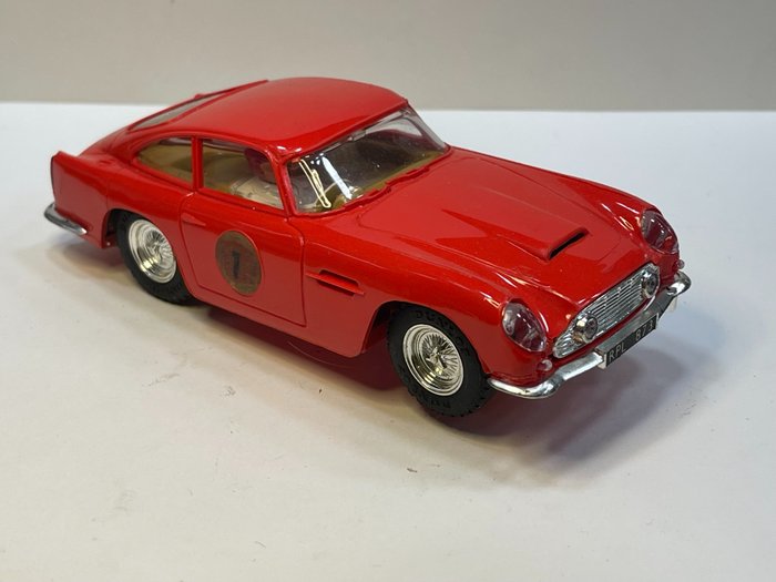 Tri-ang 1:43 - 1 - Voiture miniature - Rare Scalextric Aston Martin DB4 GT . MM/ C68