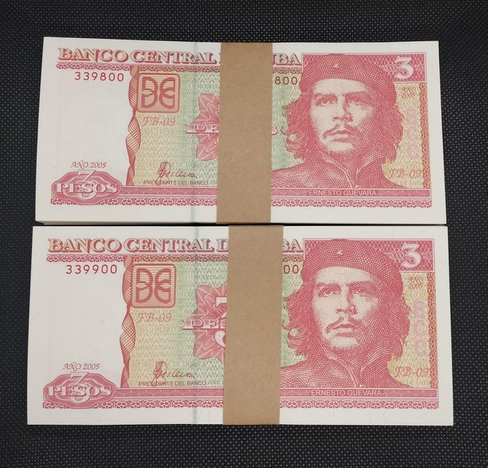 Cuba. - 200 x 3 Pesos 2005 - Pick 127b
