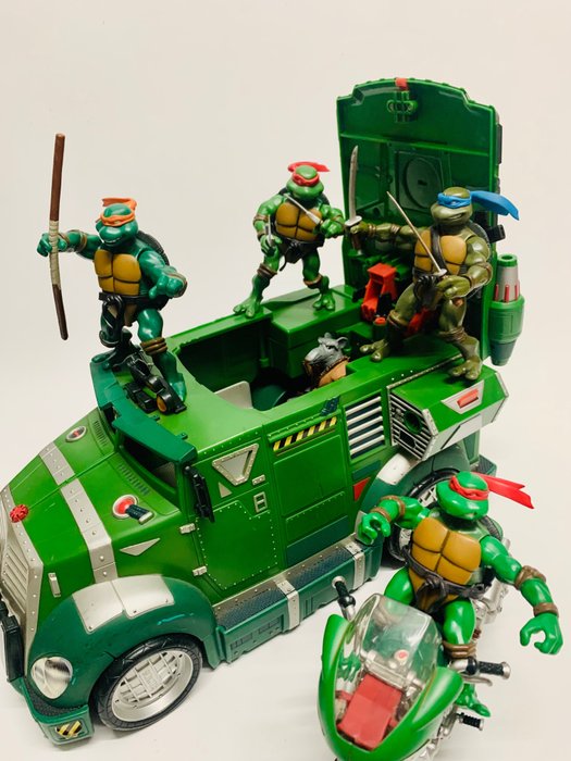 Playmates - 玩具 2002 Teenage Mutant Ninja Turtles TMNT - 2000-2010 - 美國
