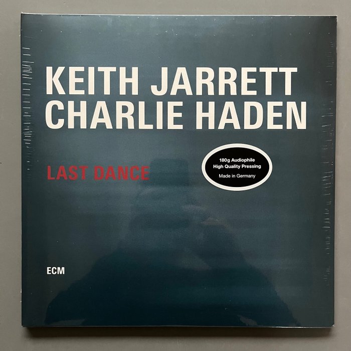 Keith Jarrett & Charlie Haden - Last Dance (1st German pressing, mint & sealed) - Μονός δίσκος βινυλίου - 1st Pressing - 2014