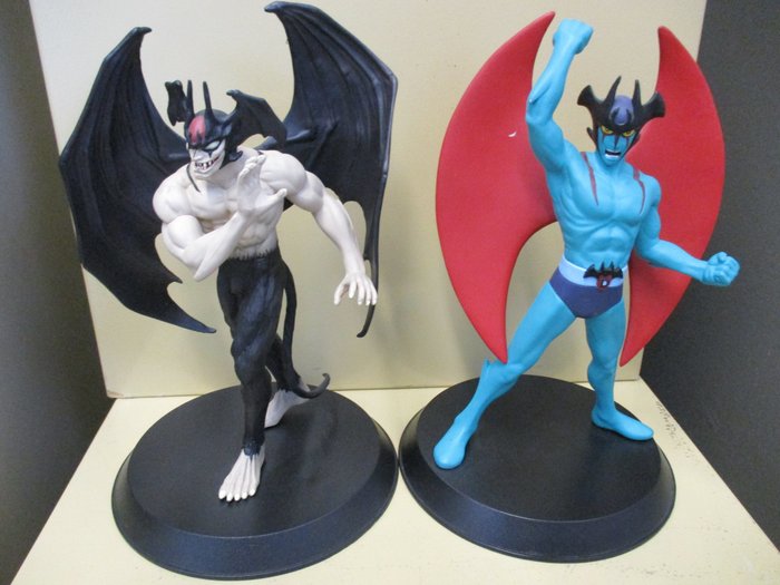 Banpresto - 小雕像 - Devilman -  (2) - 塑料