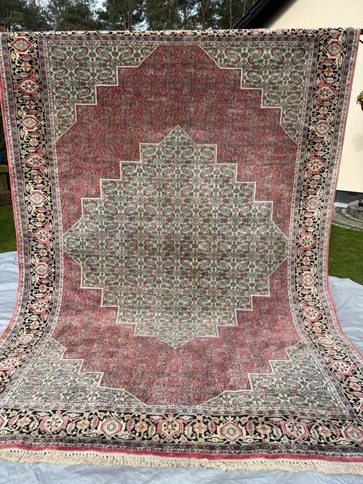 独特的丝绸戈姆 - 地毯 - 350 cm - 240 cm