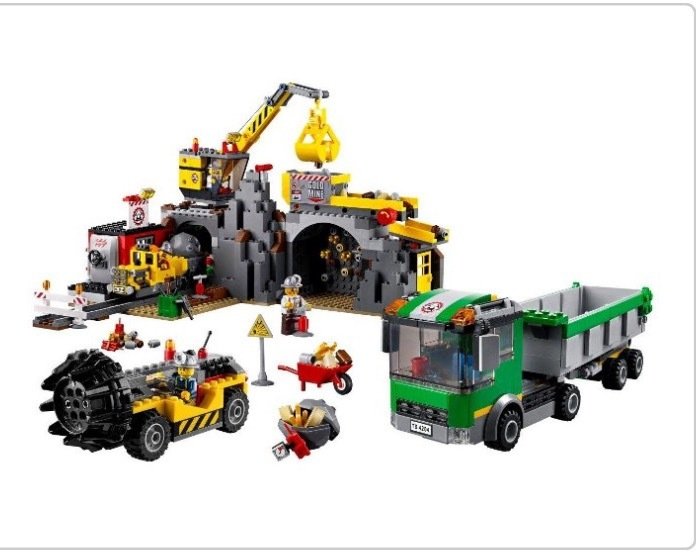 Lego - Kaupunki - 4204 - The Mine