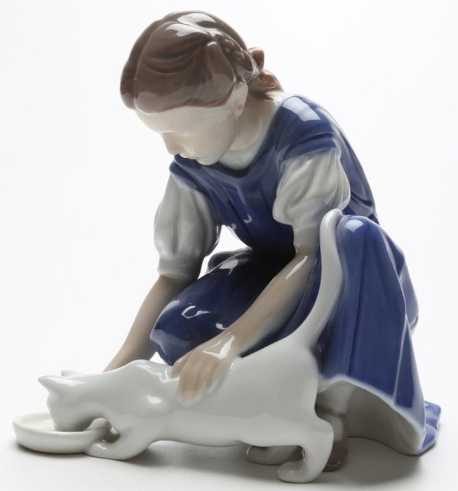 Bing & Grondahl - Ingeborg Plockross Irminger - Figurine - Porzellan