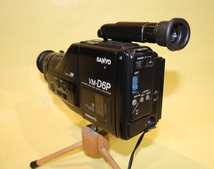 Sanyo VM-D6P Κινηματογραφική μηχανή λήψης