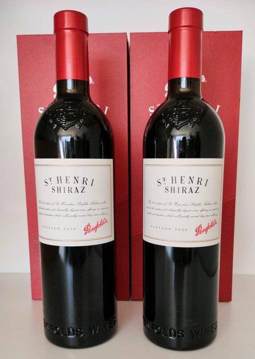 2020 Penfolds  St. Henri Shiraz - 巴罗莎谷 - 2 Bottles (0.75L)