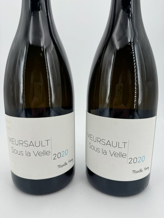 2020 Marthe Henry Boillot "Sous la Velle" - Meursault - 2 Sticle (0.75L)