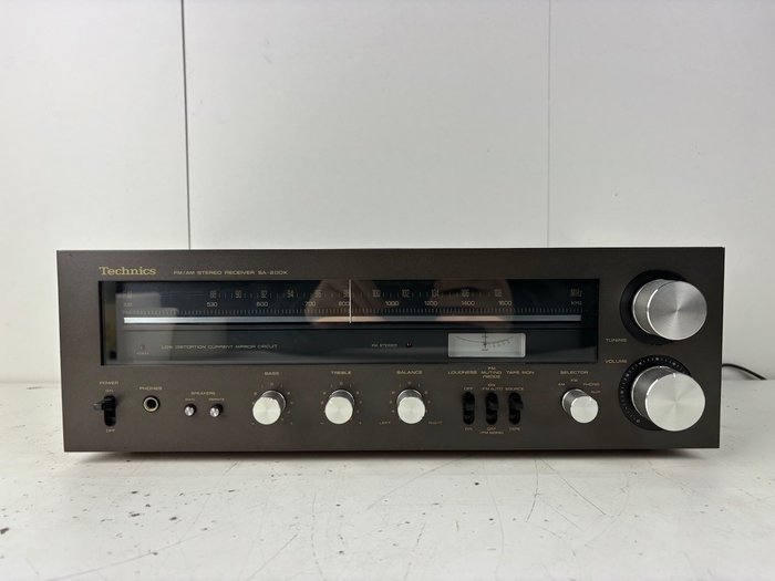 Technics - SA-200K Solid-state stereomodtager