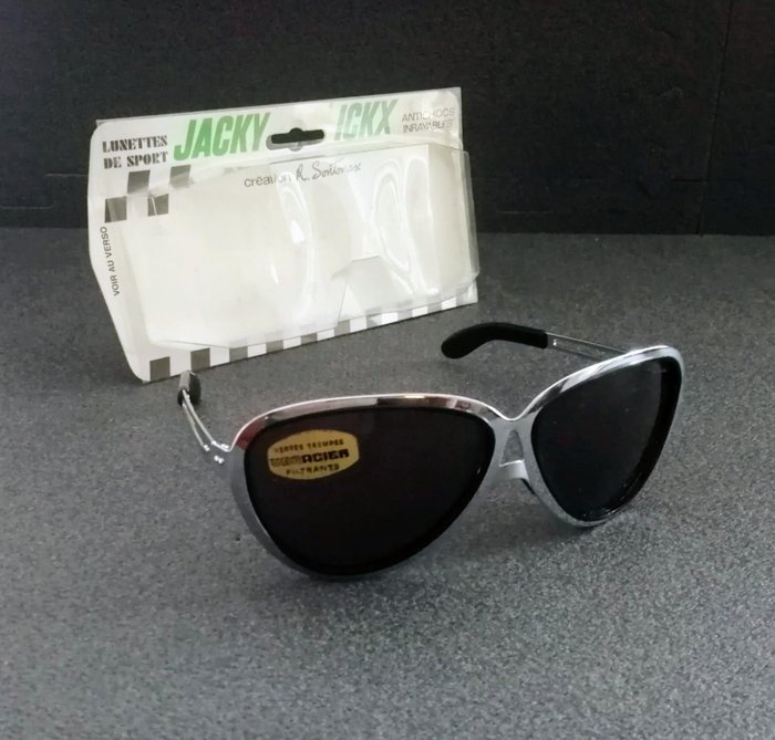 Other brand - 1970s R. Sontonax 'Jacky Ickx' Sunglasses • Vintage Automobilia - Solbriller