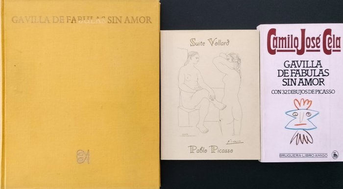 Pablo Picasso - Lot with 3 books - 1965-2002