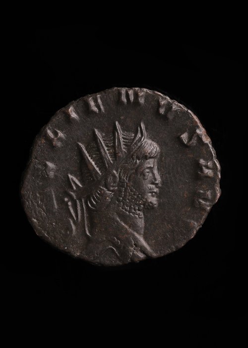 Römisches Reich Bronze Antoninianus von Gallienus