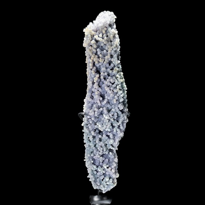 INGET RESERVPRIS - Fantastisk flerfärgad druvagat på ett anpassat stativ Klunga - Höjd: 29 cm - Bredd: 5 cm- 1100 g - (1)