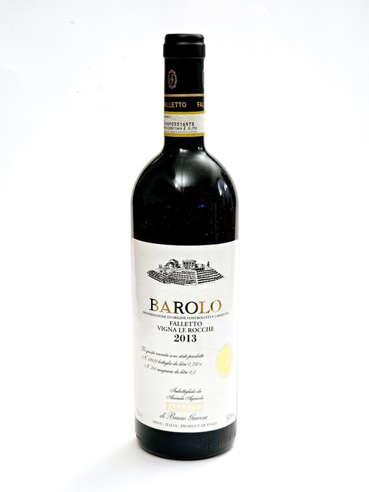 2013 Bruno Giacosa, Falletto Vigna le Rocche. - Barolo DOCG - 1 Bottle (0.75L)