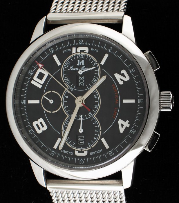 Jean Marcel - 'Palmarium' - Limited Edition - Swiss Automatic Chronograph - Mystery Effect - Ref. No: 760.270.32 - Mænd - 2011-nu