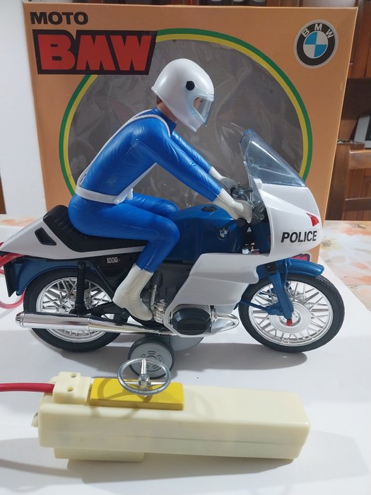 Clim  - 玩具摩托车 BMW R 100 RS Polizia - 1970-1980 - 西班牙