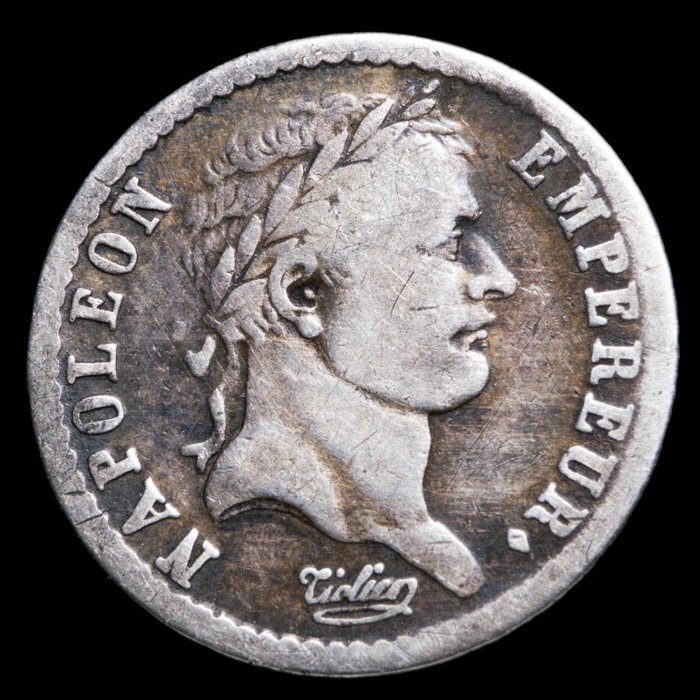 法國. 拿破崙一世 (1804-1814). Demi Franc 1811 París
