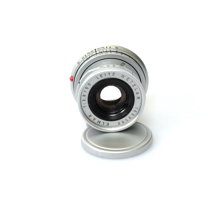 Leica Elmar 2.8/50mm Objektiv mit fester Brennweite