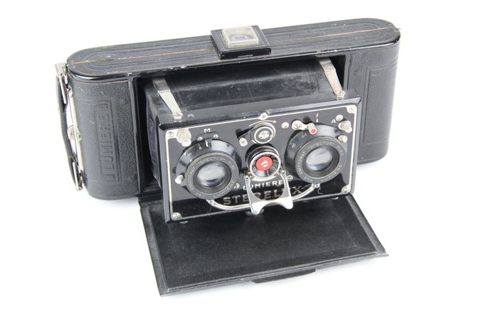 Lumière Sterelux Stereo camera